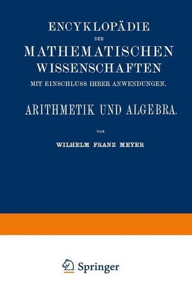 Produktbild: Arithmetik und Algebra