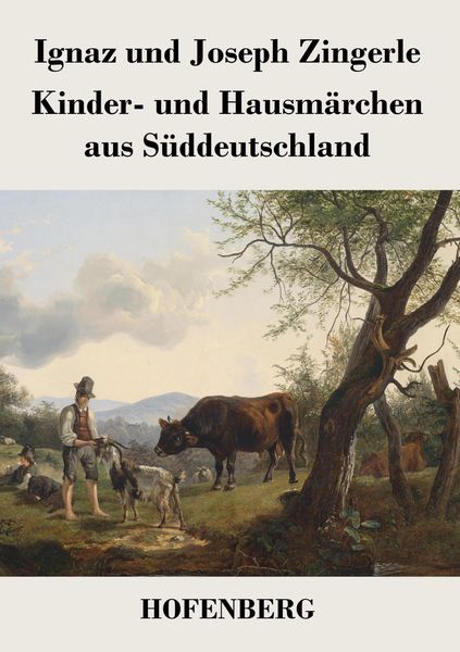 Produktbild: Kinder- und Hausm&auml;rchen aus S&uuml;ddeutschland