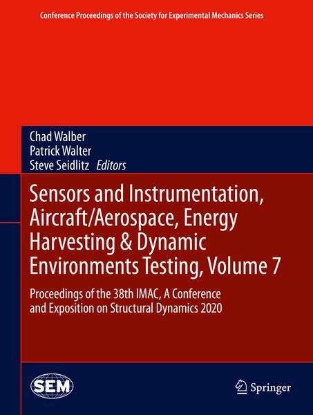 Produktbild: Sensors and Instrumentation, Aircraft/Aerospace, Energy Harvesting & Dynamic Environments Testing, Volume 7