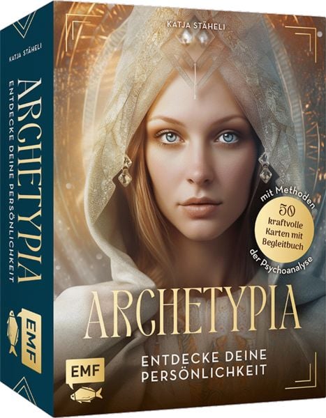 Produktbild: Kartenset: Archetypia &ndash; Entdecke deine Pers&ouml;nlichkeit mit den Methoden der Psychoanalyse