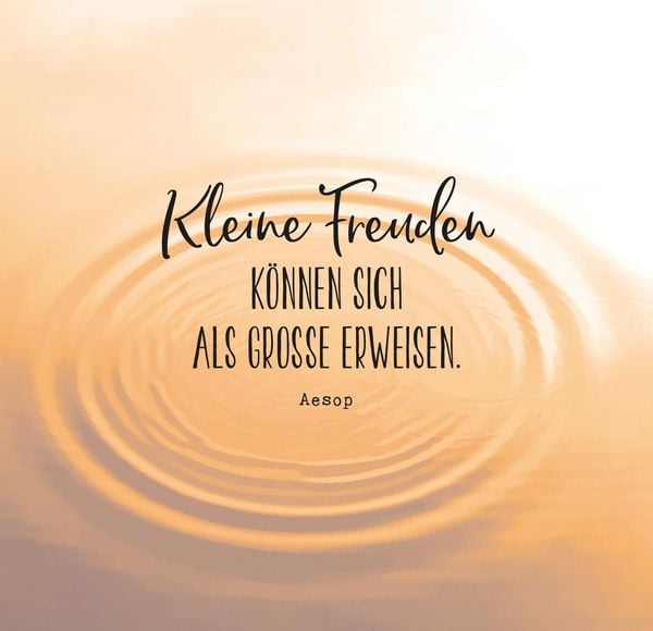 Produktbild: Jeder Moment ist ein Geschenk