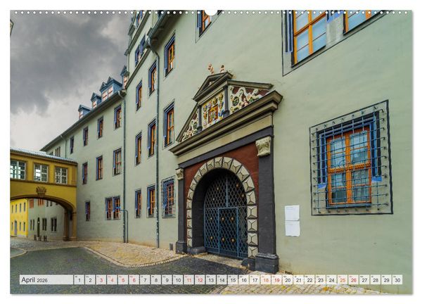 Produktbild: Weimar Impressionen (hochwertiger Premium Wandkalender 2026 DIN A2 quer), Kunstdruck in Hochglanz