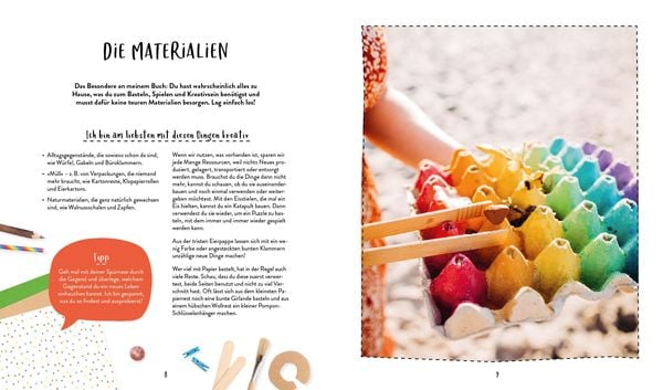 Produktbild: Eintausendundeine Idee (1001) - Das Kreativbuch