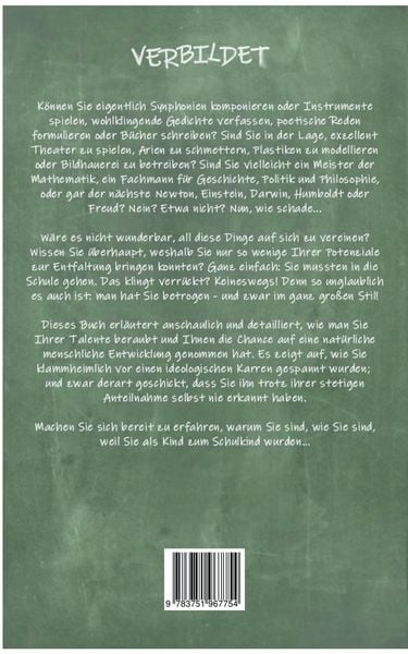 Produktbild: Verbildet