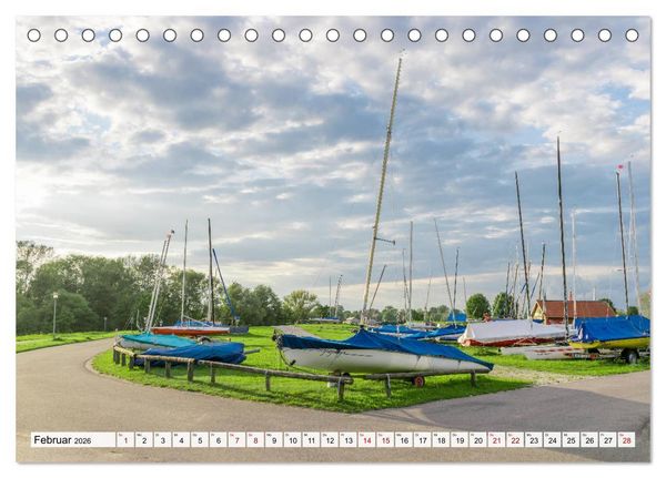 Produktbild: Unser Altm&uuml;hlsee (Tischkalender 2026 DIN A5 quer), CALVENDO Monatskalender