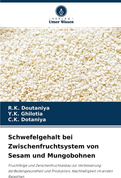 Produktbild: Schwefelgehalt bei Zwischenfruchtsystem von Sesam und Mungobohnen