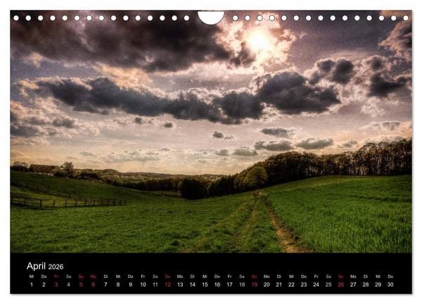 Produktbild: Vor der T&uuml;r mein l&auml;ndliches Ruhrgebiet (Wandkalender 2026 DIN A4 quer), CALVENDO Monatskalender