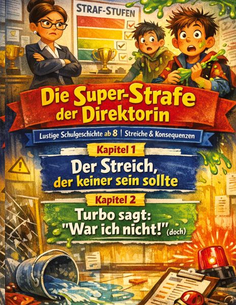 Produktbild: Mikulaschek, D: Super-Strafe der Direktorin