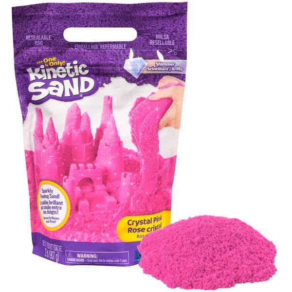 Produktbild: KNS Glitzer Sand Crystal Pink (907g)