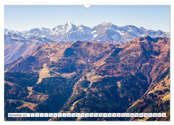Produktbild: 5 Gipfel-Tour in Rauris (Wandkalender 2026 DIN A3 quer), CALVENDO Monatskalender