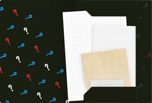 Produktbild: MyNOTES Papeterie: Sammelmappe Die drei ??? &ndash; Phantom aus dem Meer