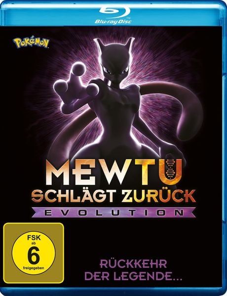 Pokémon: Mewtu schlägt zurück – Evolution