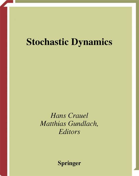 Produktbild: Stochastic Dynamics