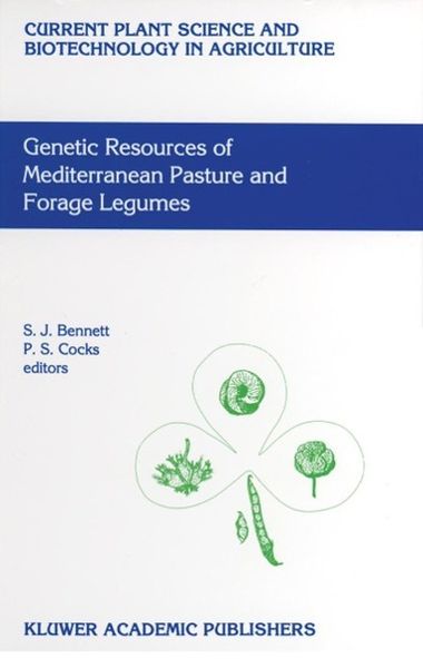 Produktbild: Genetic Resources of Mediterranean Pasture and Forage Legumes