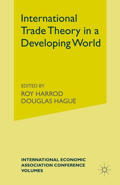 Produktbild: International Trade Theory in a Developing World