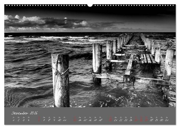 Produktbild: Wege zum Meer (Wandkalender 2026 DIN A2 quer), CALVENDO Monatskalender