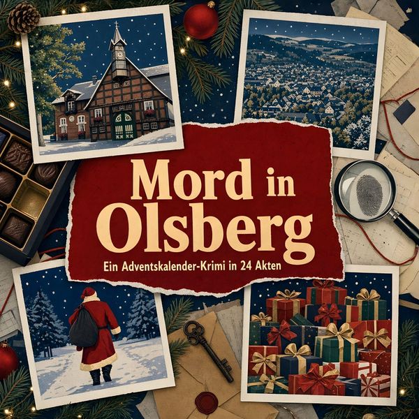 Produktbild: Mord in Olsberg