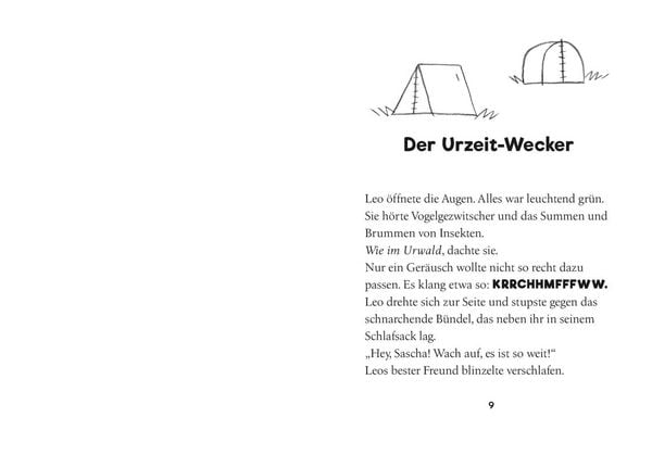 Produktbild: Tiberius Rex 3: Ein Dino zeltet