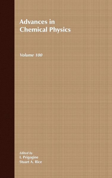 Produktbild: Advances in Chemical Physics, Volume 100