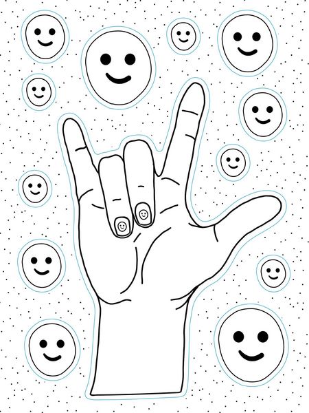Produktbild: Color Your Own Stickers