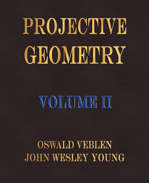 Produktbild: Projective Geometry - Volume II