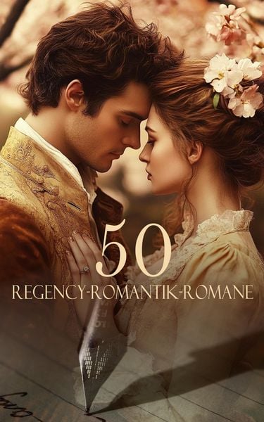 Produktbild: 50 Regency-Romantik-Romane