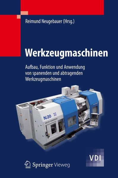 Produktbild: Werkzeugmaschinen
