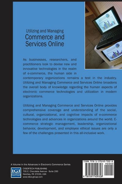 Produktbild: Utilizing and Managing Commerce and Services Online