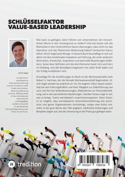 Produktbild: Schl&uuml;sselfaktor Value-based Leadership