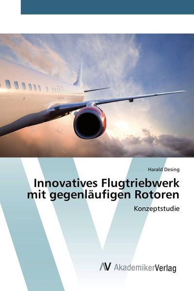 Produktbild: Innovatives Flugtriebwerk mit gegenl&auml;ufigen Rotoren