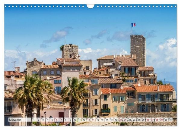 Produktbild: Historischer Charme Europas (Wandkalender 2027 DIN A3 quer), CALVENDO Monatskalender