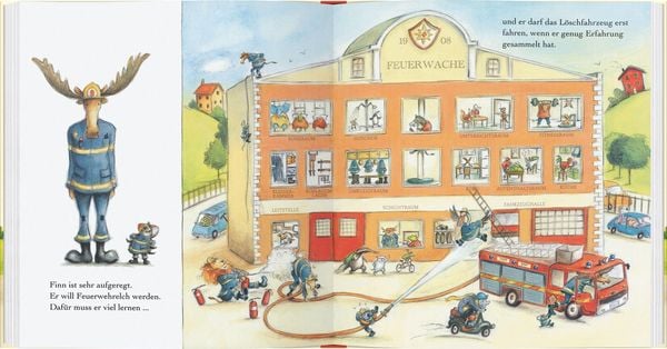 Produktbild: Finn, der Feuerwehrelch