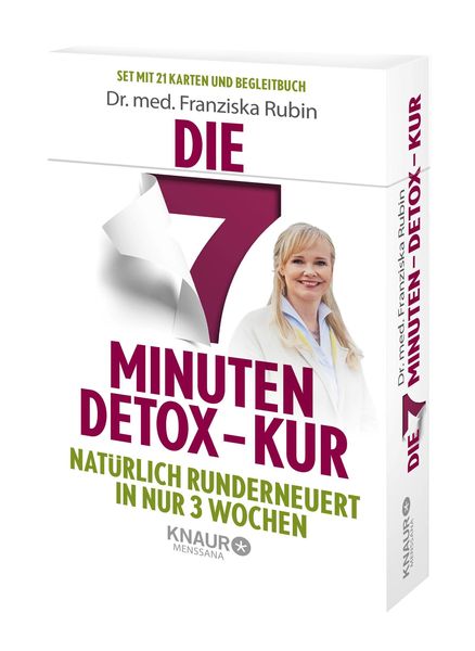 Produktbild: Die 7-Minuten-Detox-Kur
