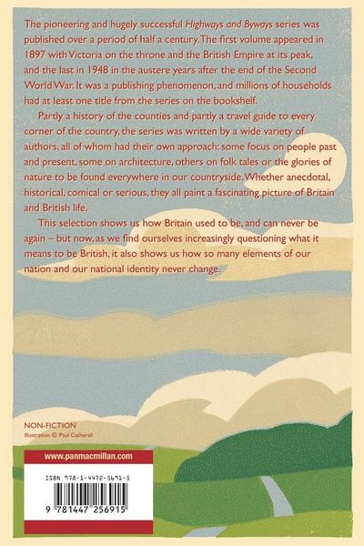 Produktbild: The Highways and Byways of Britain