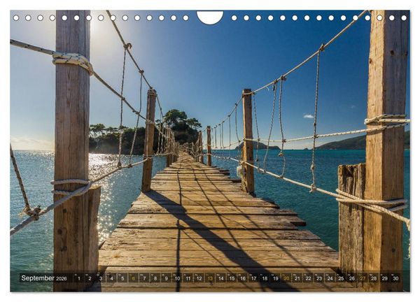 Produktbild: Zakynthos - Griechische Idylle im Ionischen Meer (Wandkalender 2026 DIN A4 quer), CALVENDO Monatskalender