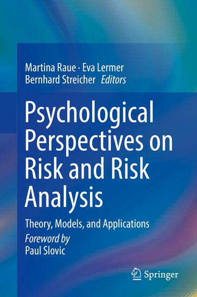 Produktbild: Psychological Perspectives on Risk and Risk Analysis