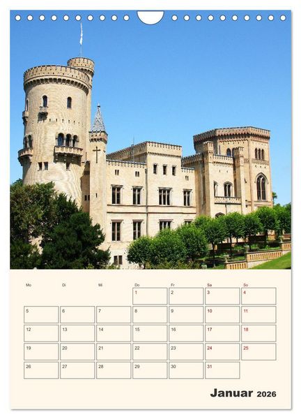 Produktbild: Park Sanssouci und Park Babelsberg (Wandkalender 2026 DIN A4 hoch), CALVENDO Monatskalender