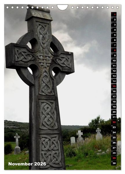 Produktbild: Traumhaftes Irland (Wandkalender 2026 DIN A4 hoch), CALVENDO Monatskalender