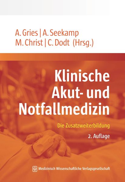 Produktbild: Klinische Akut- und Notfallmedizin