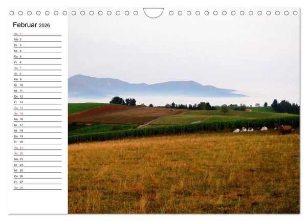 Produktbild: Jakobsweg - Camino Primitivo (Wandkalender 2026 DIN A4 quer), CALVENDO Monatskalender