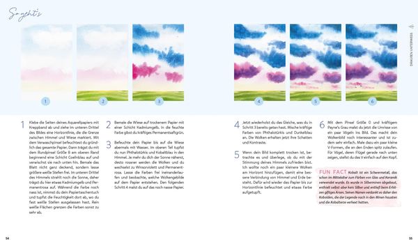 Produktbild: Watercolor &ndash; bright, light & happy!