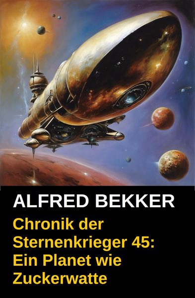 Produktbild: Chronik der Sternenkrieger 45: Ein Planet wie Zuckerwatte