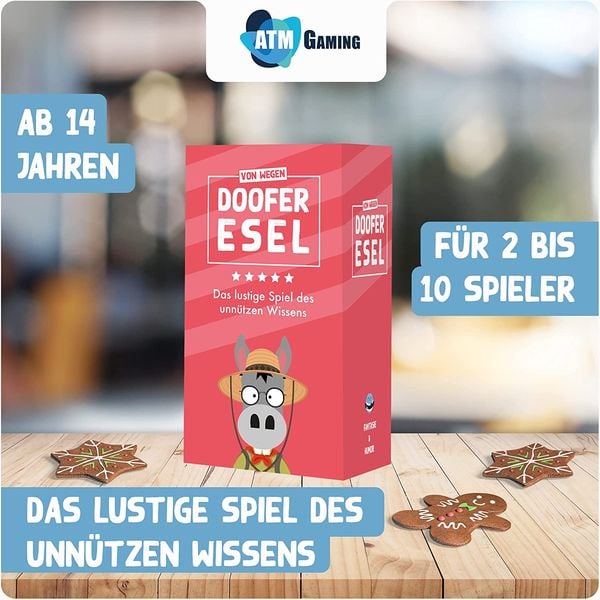 Partyspiel Doofer Esel