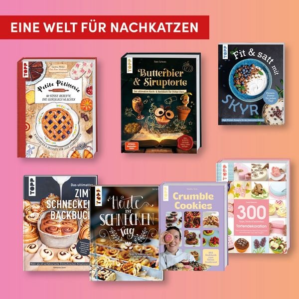 Produktbild: Petite P&acirc;tisserie. 80 s&uuml;&szlig;e Rezepte, die gl&uuml;cklich machen