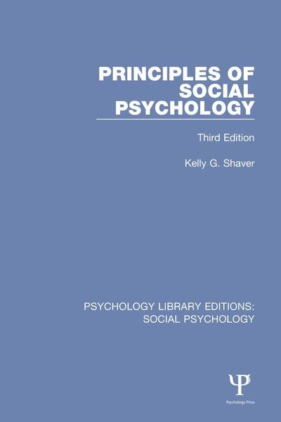 Produktbild: Principles of Social Psychology