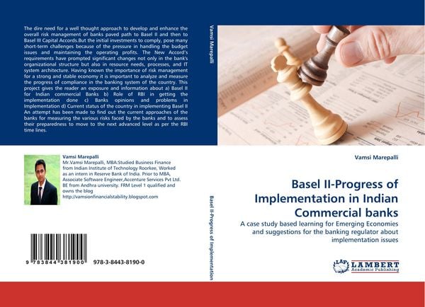 Produktbild: Basel II-Progress of Implementation in Indian Commercial banks
