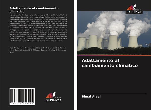 Produktbild: Adattamento al cambiamento climatico