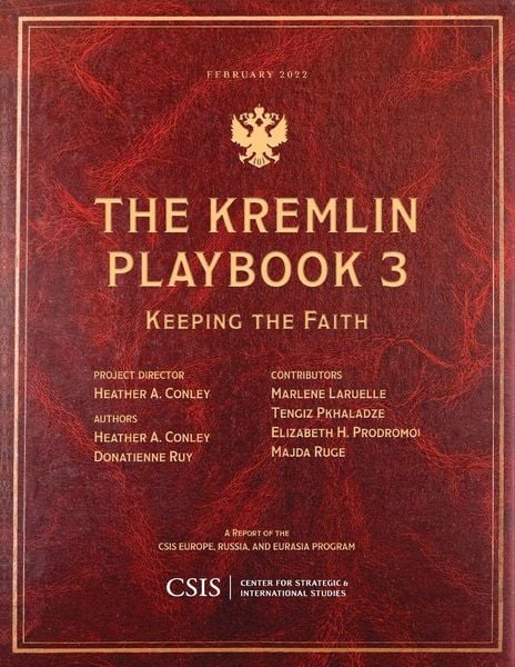 Produktbild: The Kremlin Playbook 3