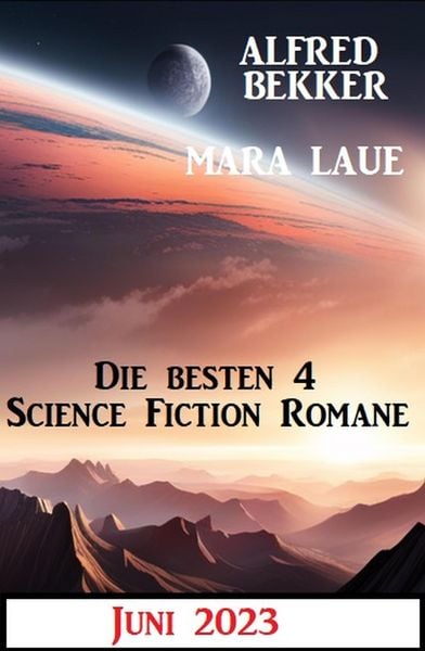 Produktbild: Die besten 4 Science Fiction Romane Juni 2023