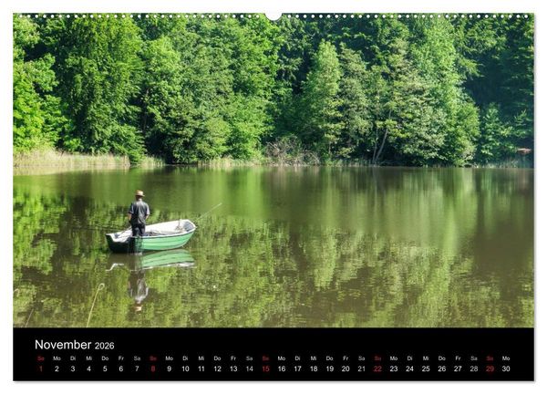 Produktbild: Zeit f&uuml;r... die Seenplatte Holsteinische Schweiz (Wandkalender 2026 DIN A2 quer), CALVENDO Monatskalender